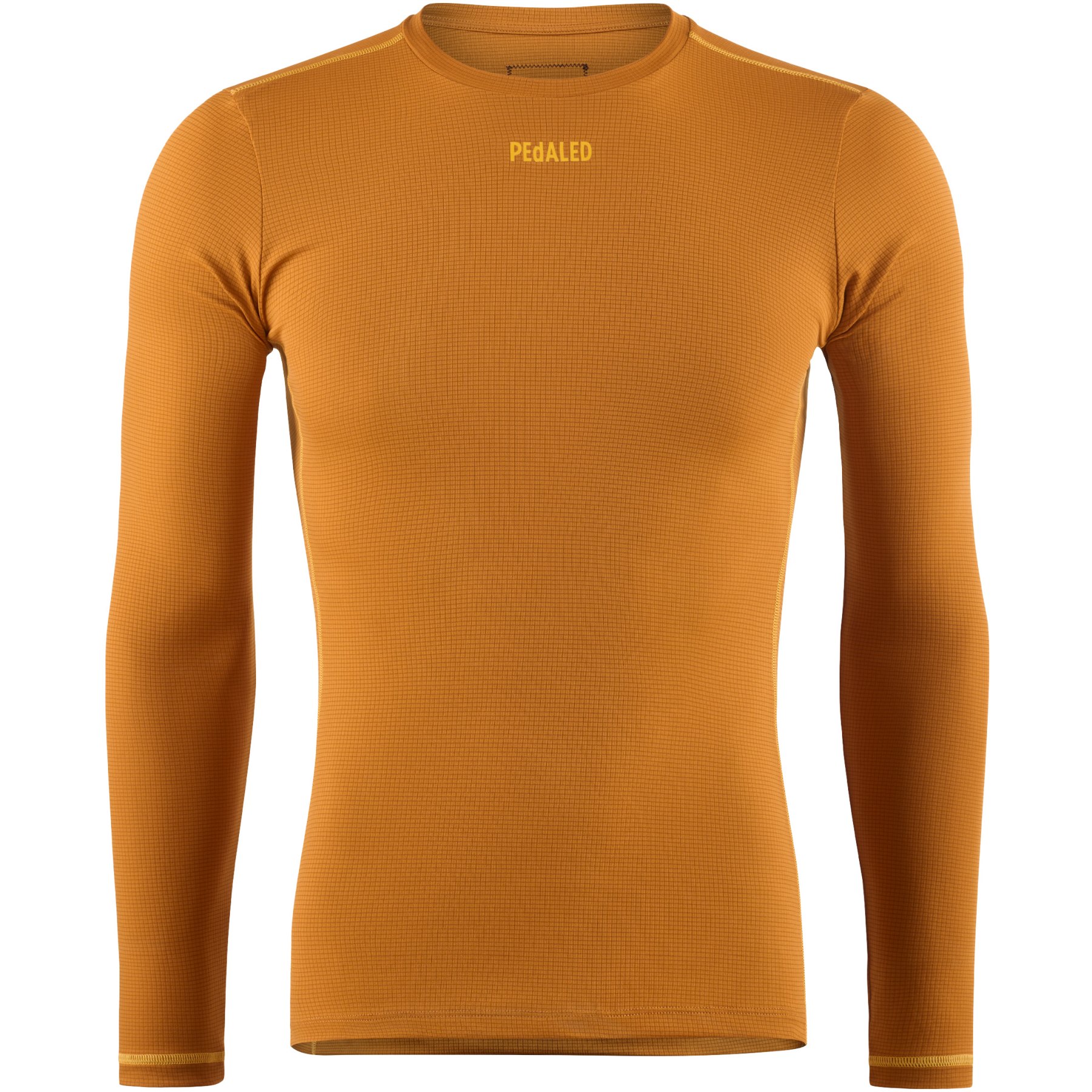 Picture of PEdALED Odyssey Long Sleeve Base Layer Men - Brown