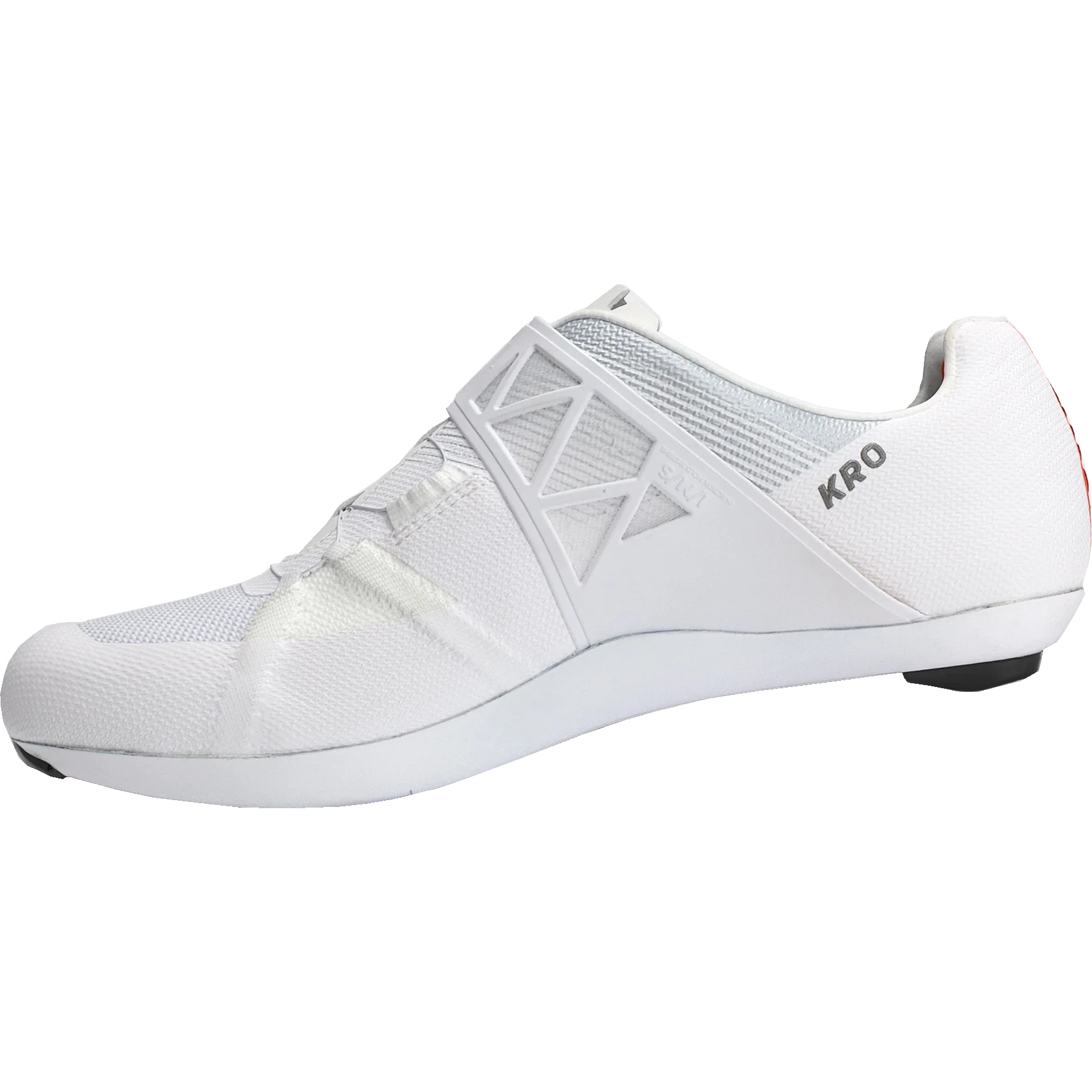 DMT KR0 EVO Road Shoes - white/silver | BIKE24