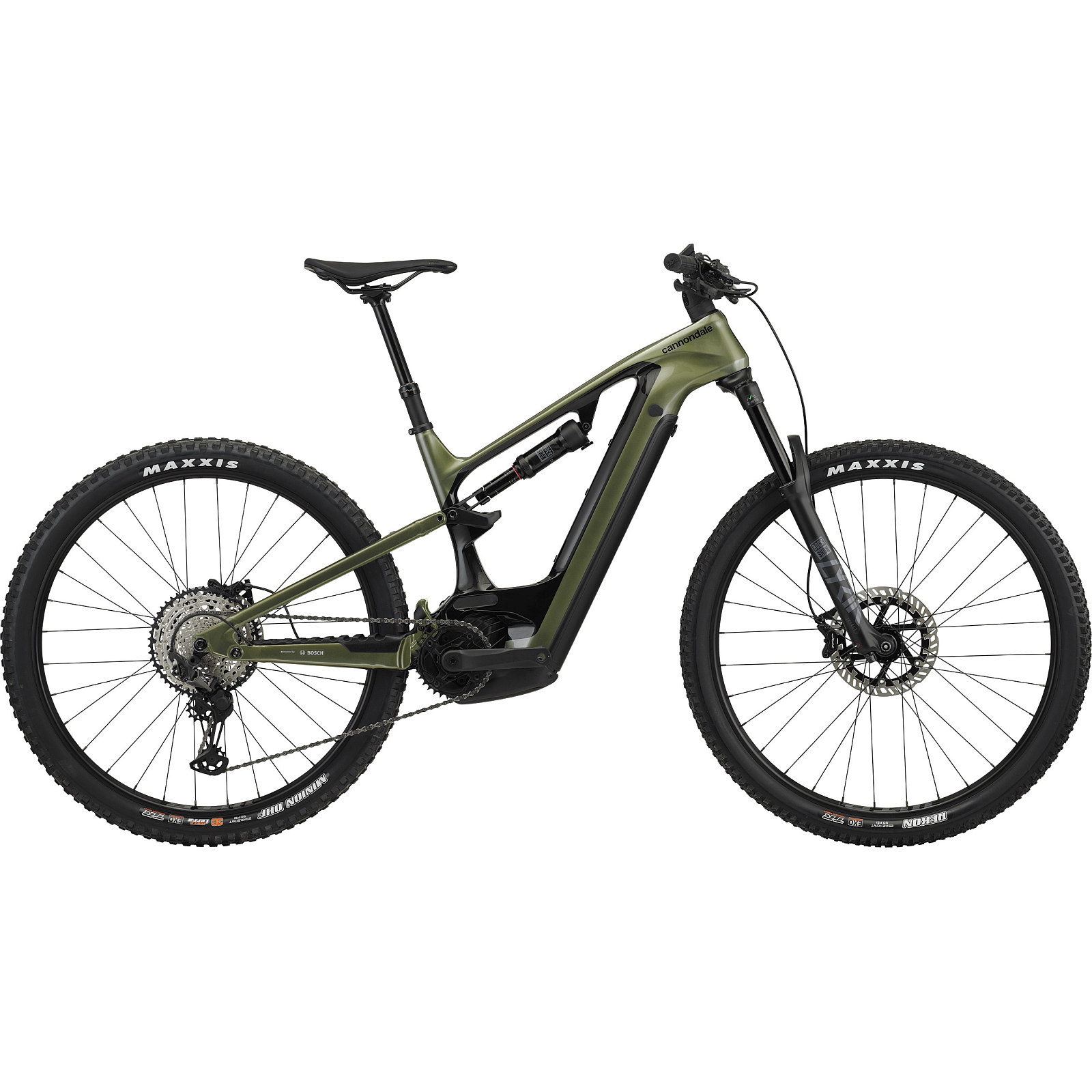 Produktbild von Cannondale MOTERRA NEO Carbon 2 - E-Mountainbike - 2023 - Mantis