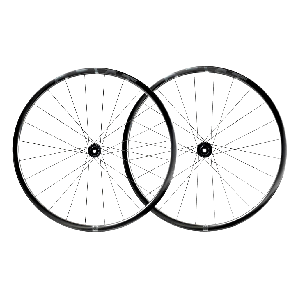 Image of Beast Components | DT Swiss - RX25 | 240 - Wheelset - 28" | Carbon | Clincher | Centerlock - 12x100mm | 12x142mm - XDR | UD black