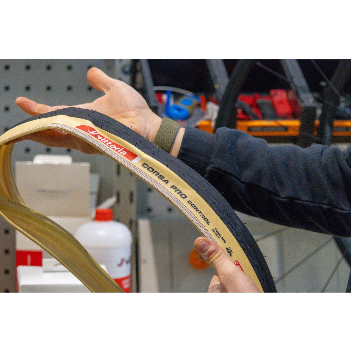 Vittoria Corsa Pro Control Folding Tire - TLR (Tubeless Ready