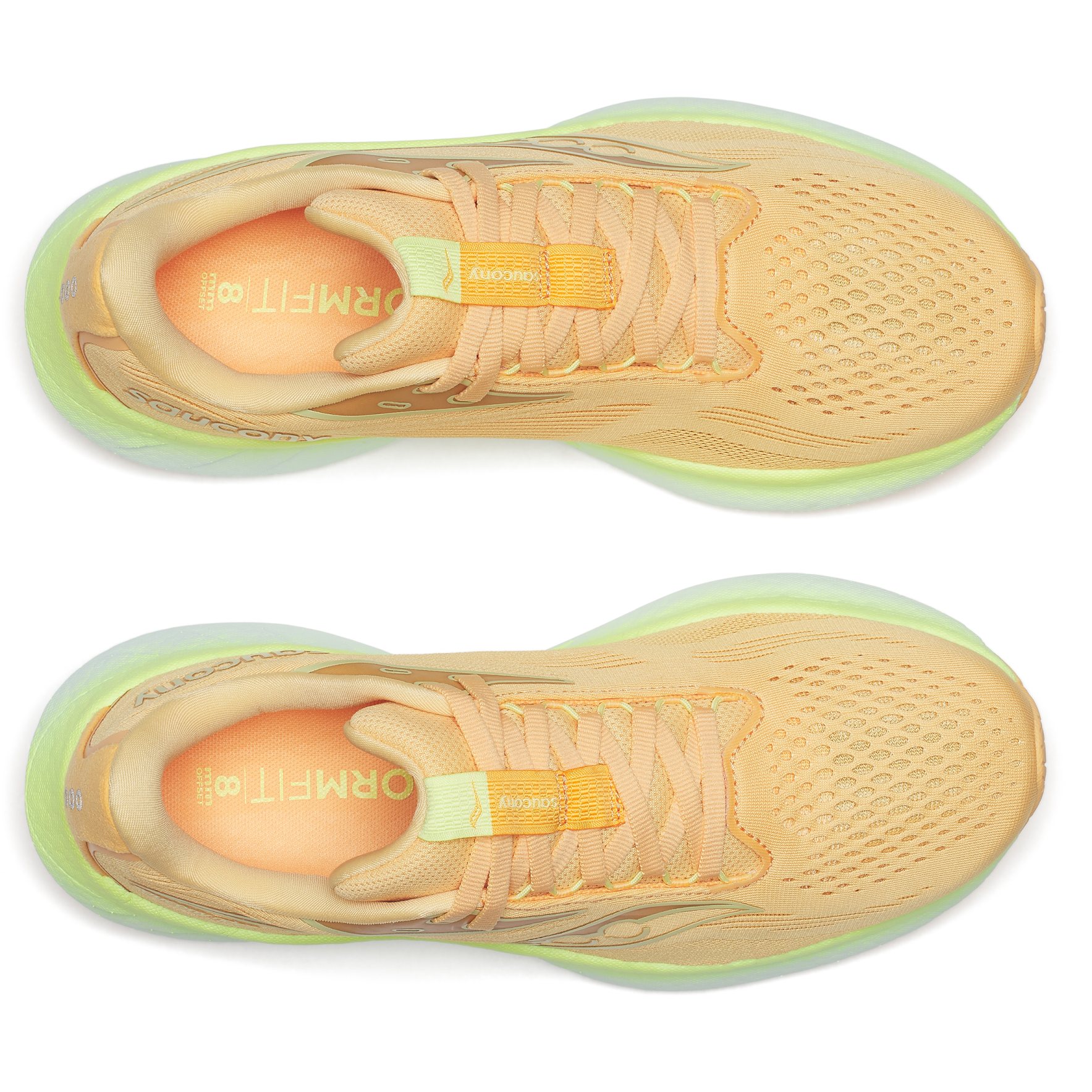 Saucony ride 8 mujer amarillo online