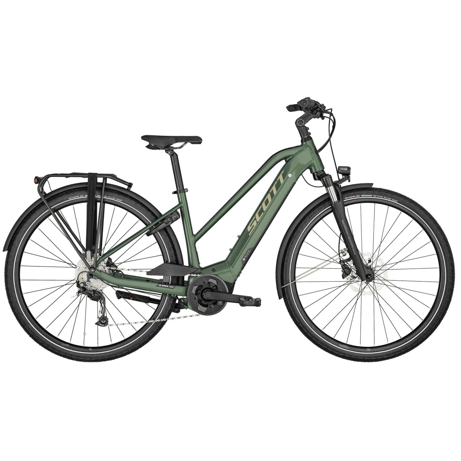 Picture of SCOTT SUB ACTIVE eRIDE 10 Lady - Electric City Bike - 2023
