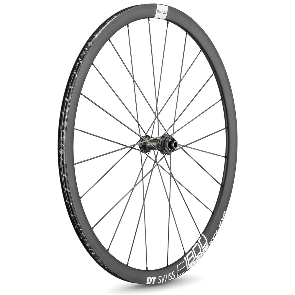 DT Swiss E 1800 SPLINE db 32 - Переднее колесо - Фиксатор - Центральный замок - 12x100 мм - черный
