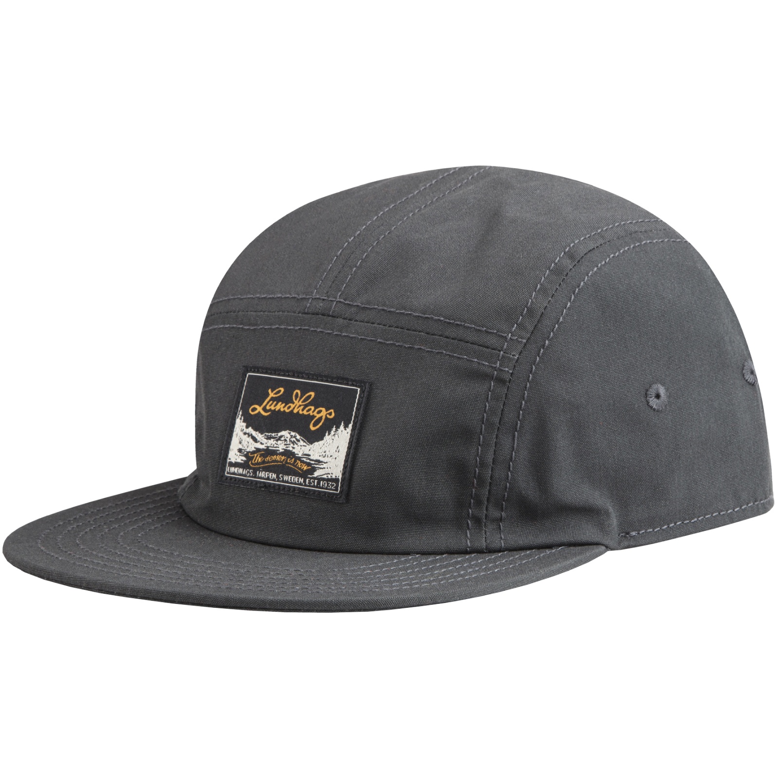 Picture of Lundhags Core Cap - Charcoal 890
