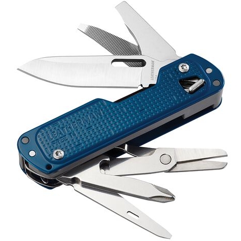 Picture of Leatherman Free T4 Multitool - Navy