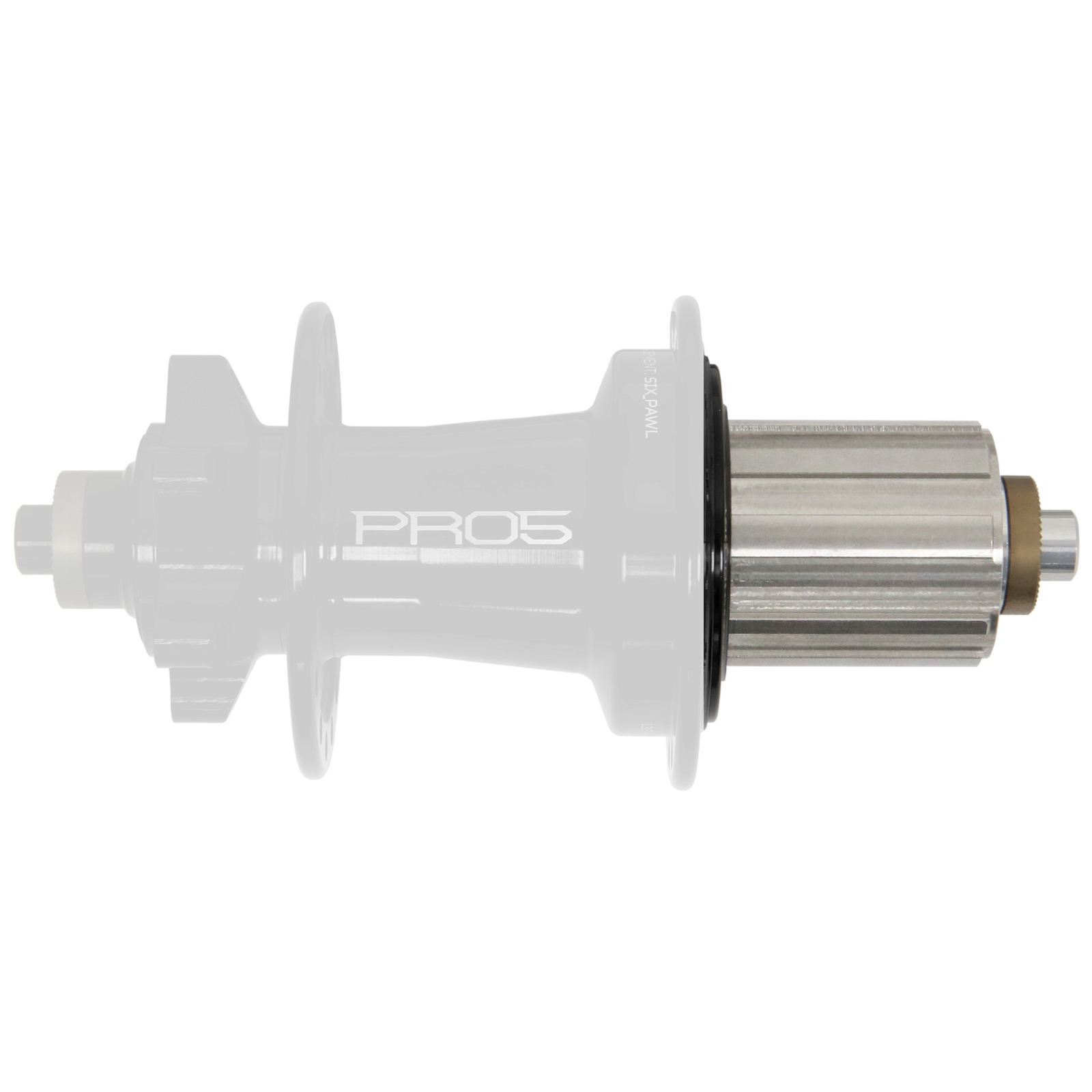 Shop Newmen Fade ROSE LIGHT/25 Shimano HG 10 /11 /12 Speed Freehub Body
