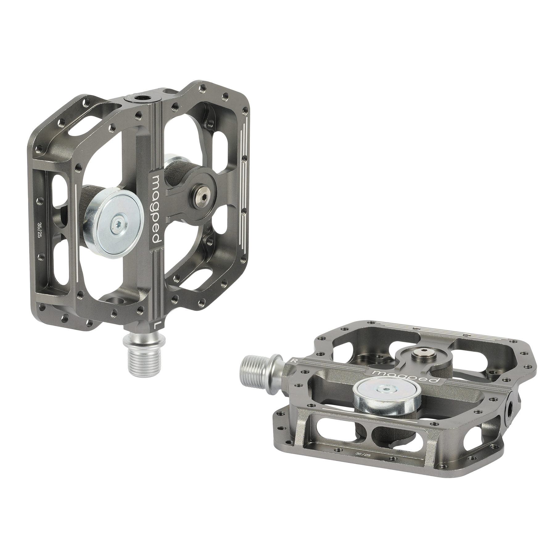 magped ENDURO2 Magnetic Pedals - 200N Magnet - anthracite | BIKE24