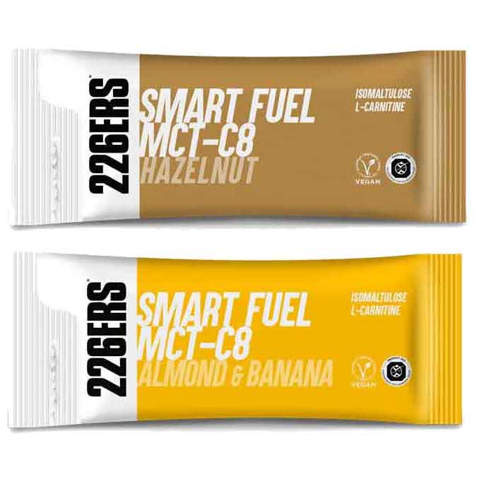 Produktbild von 226ERS Smart Fuel MCT C8 Energy Gel - Kohlenhydrat-Gel - 25g