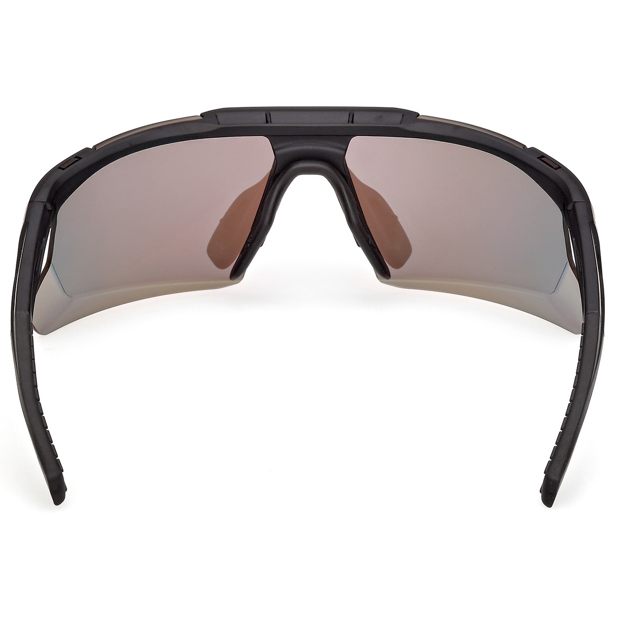 adidas Dunamis Bi SP0119 Glasses - Matte Black / Roviex Mirror