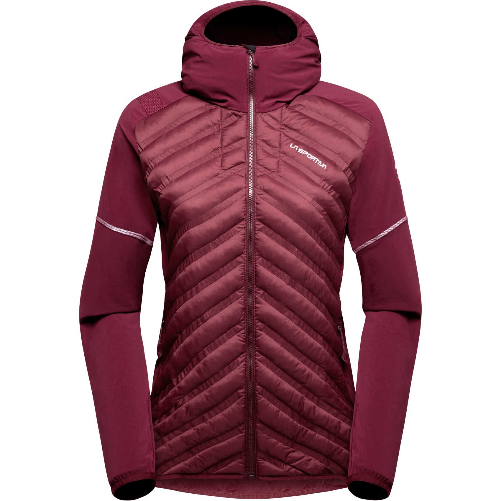 Produktbild von La Sportiva Koro Jacke Damen - Redwood/Chalk