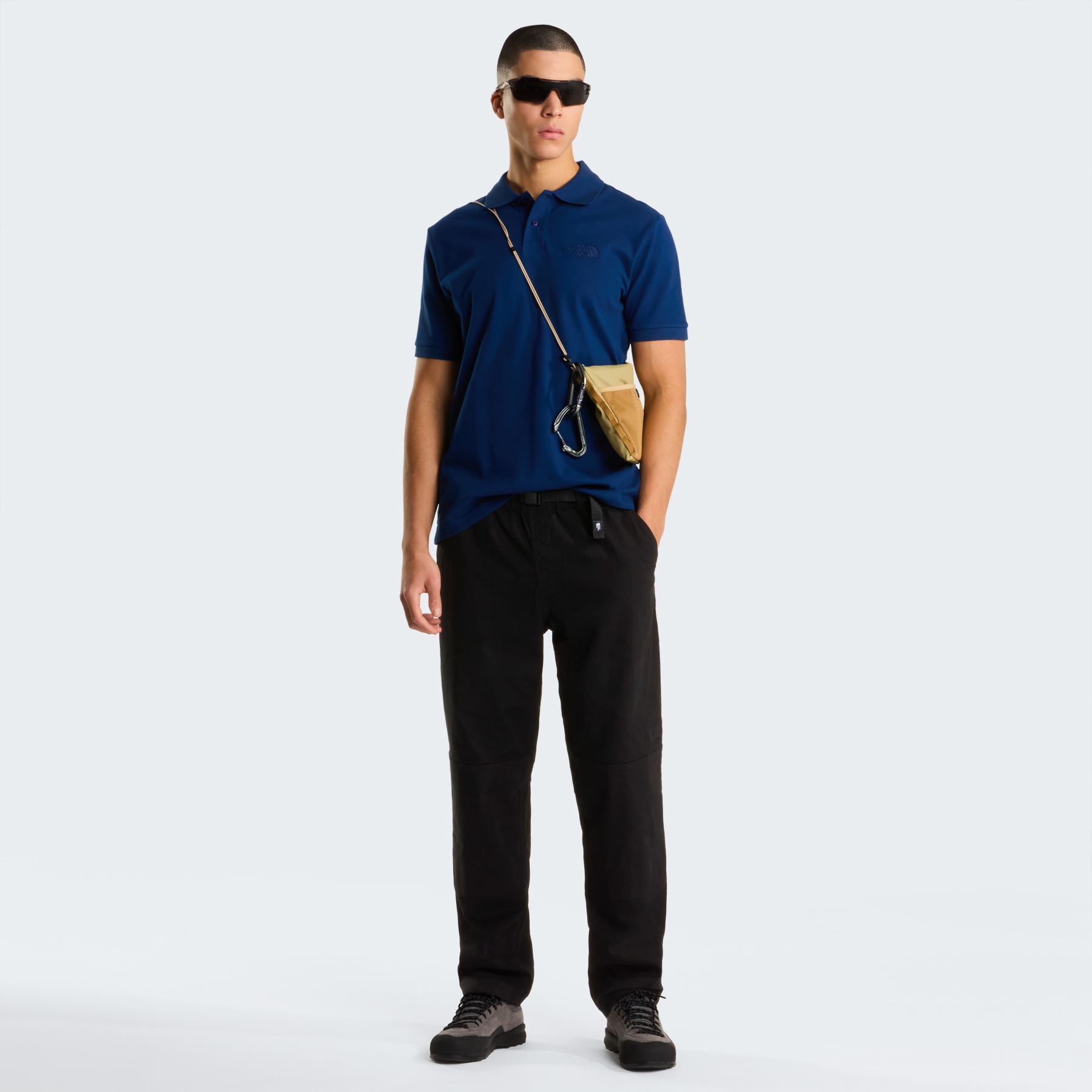 The North Face Essential Regular Polo Men - Estate Blue | BIKE24