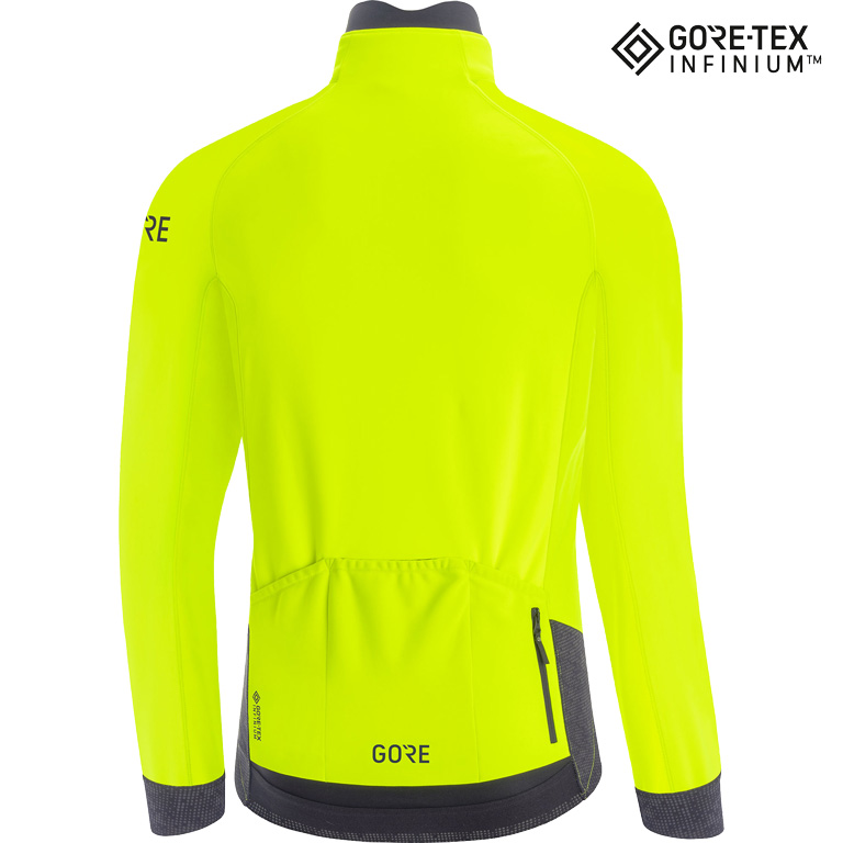  GORE WEAR Men's C5 Gore-TEX Active Jacket, Black/neon Yellow,  XS : Clothing, Shoes & Jewelry