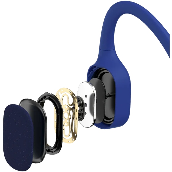 Shokz OpenSwim Waterproof Headphones - Sapphire Blue | BIKE24
