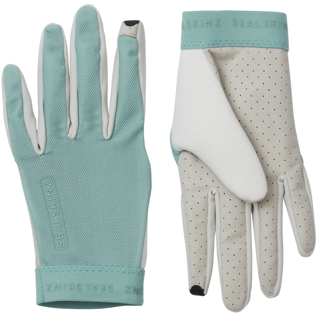 Produktbild von SealSkinz Paston Handschuhe mit perforierter Innenhand Damen - Blau