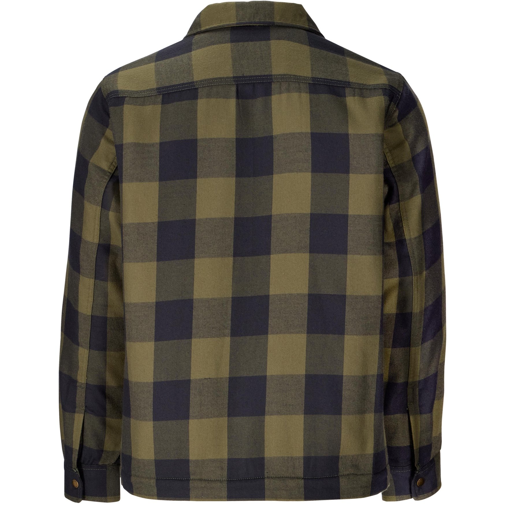 Marmot Ridgefield Sherpa Flannel Shirt Jacket Men - nori/black
