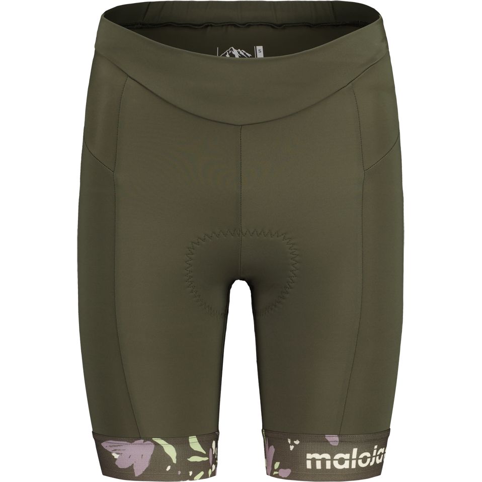 Produktbild von Maloja VilsaM. 1/2 Cycle Rennradhose Damen - alpine woods 8958