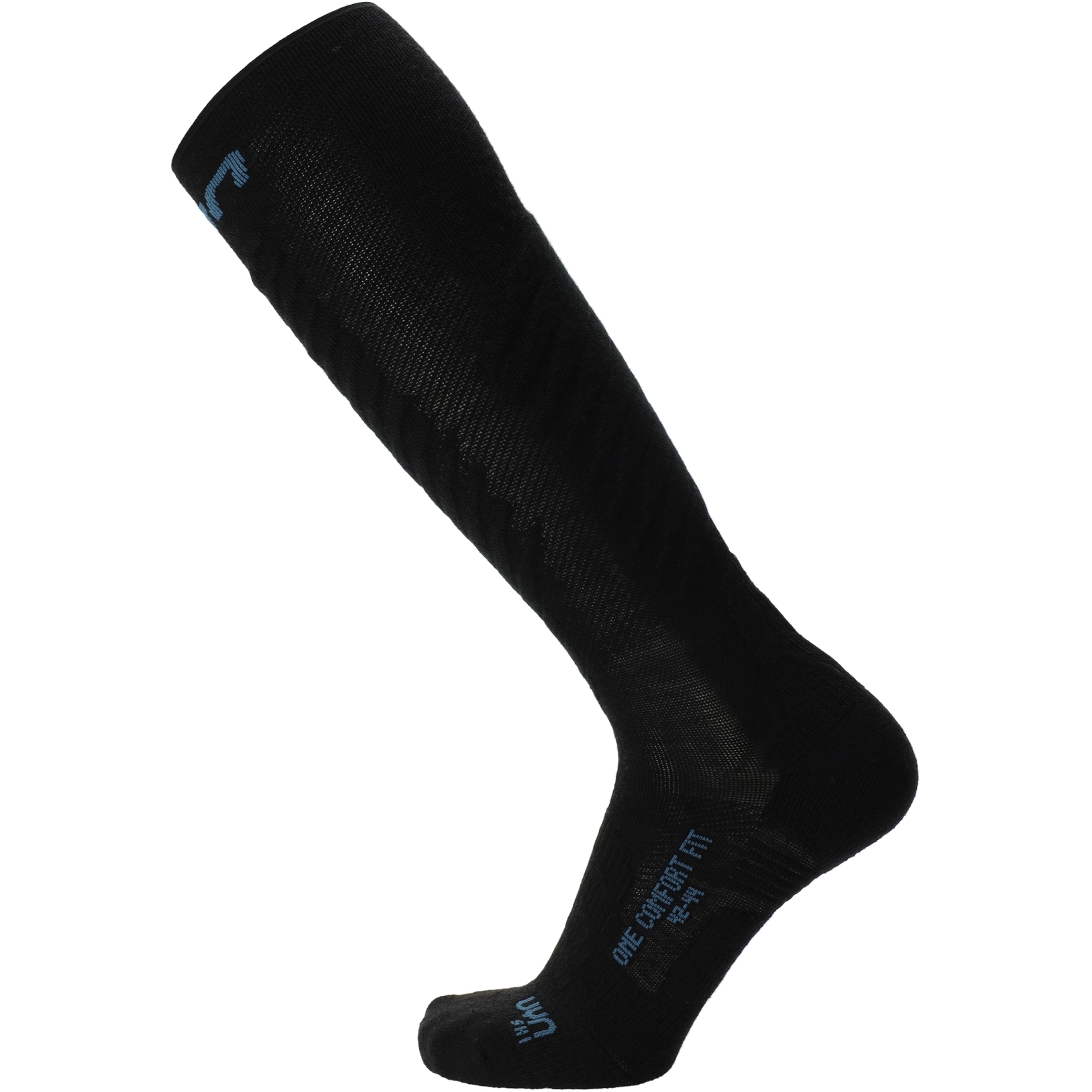 UYN Ski Evo Race One Socks Men - Black/Blue | BIKE24