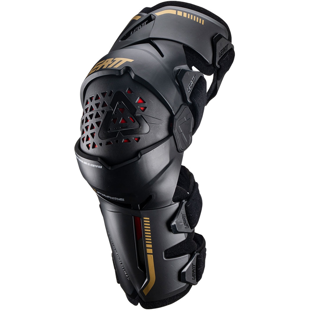 Leatt Z-Frame ニーブレース Lサイズ ブラック Leatt Knee Brace Z-Frame Pair - black | BIKE24
