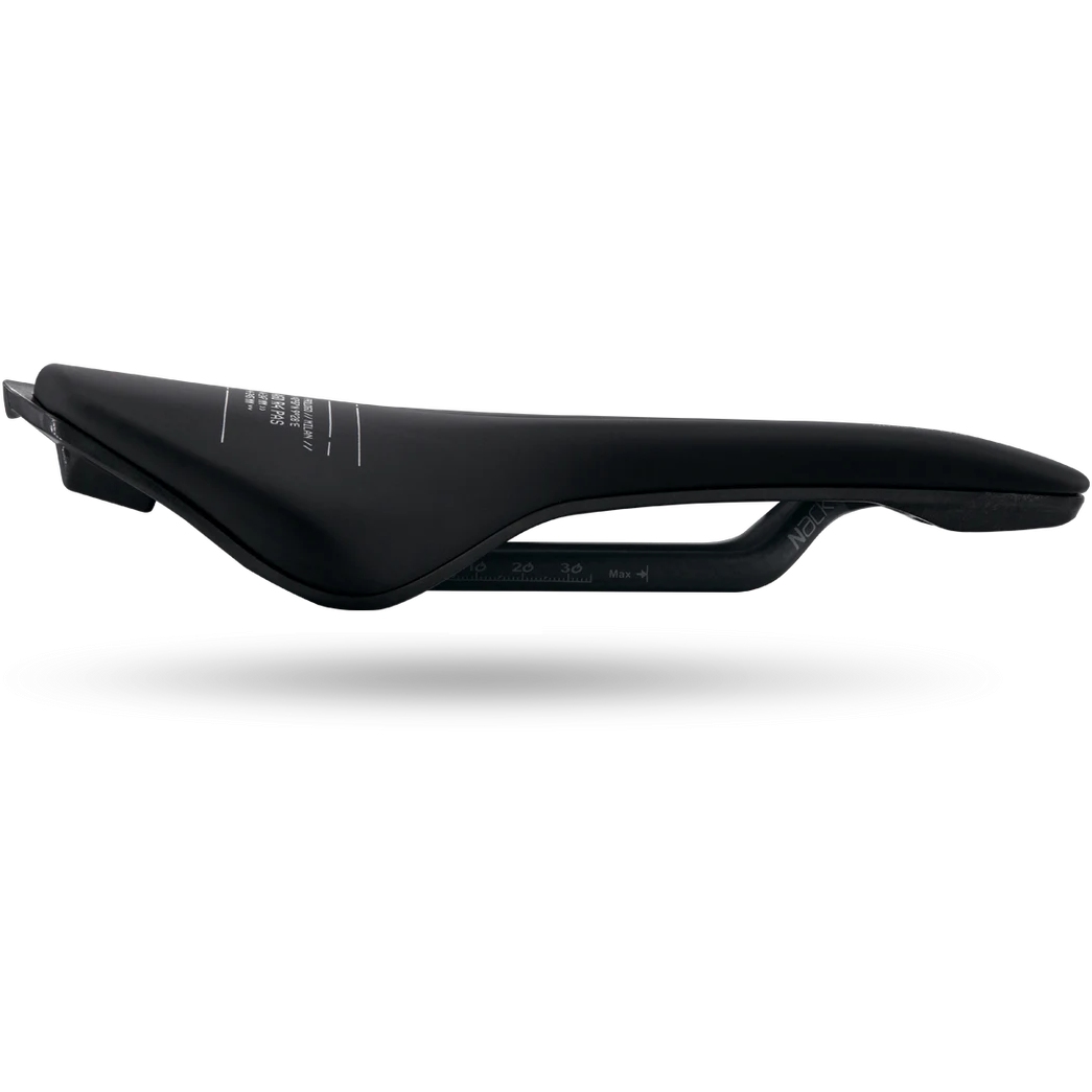 Prologo Nago R4 PAS Nack 147 Saddle - Hard Black | BIKE24