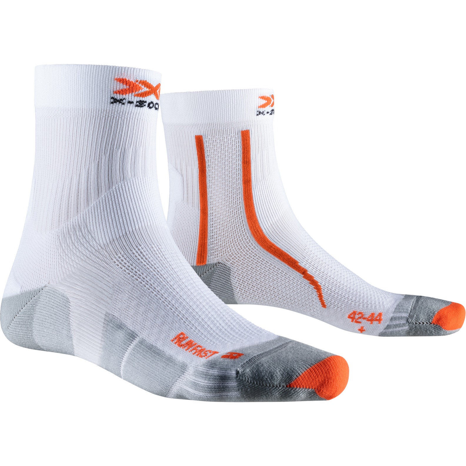 X-Socks 4.0 Ski Rider Silver