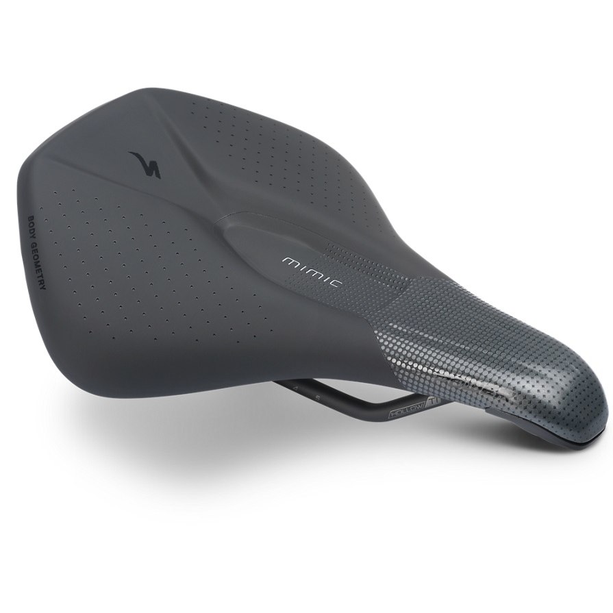 Picture of Specialized Women&#039;s Power Expert Saddle with Mimic - Black