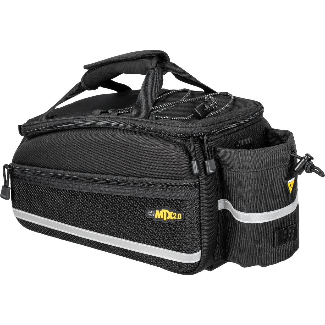 Topeak MTX TrunkBag EX (MTX 2.0) with TrunkLock Top Bag - 8L | BIKE24