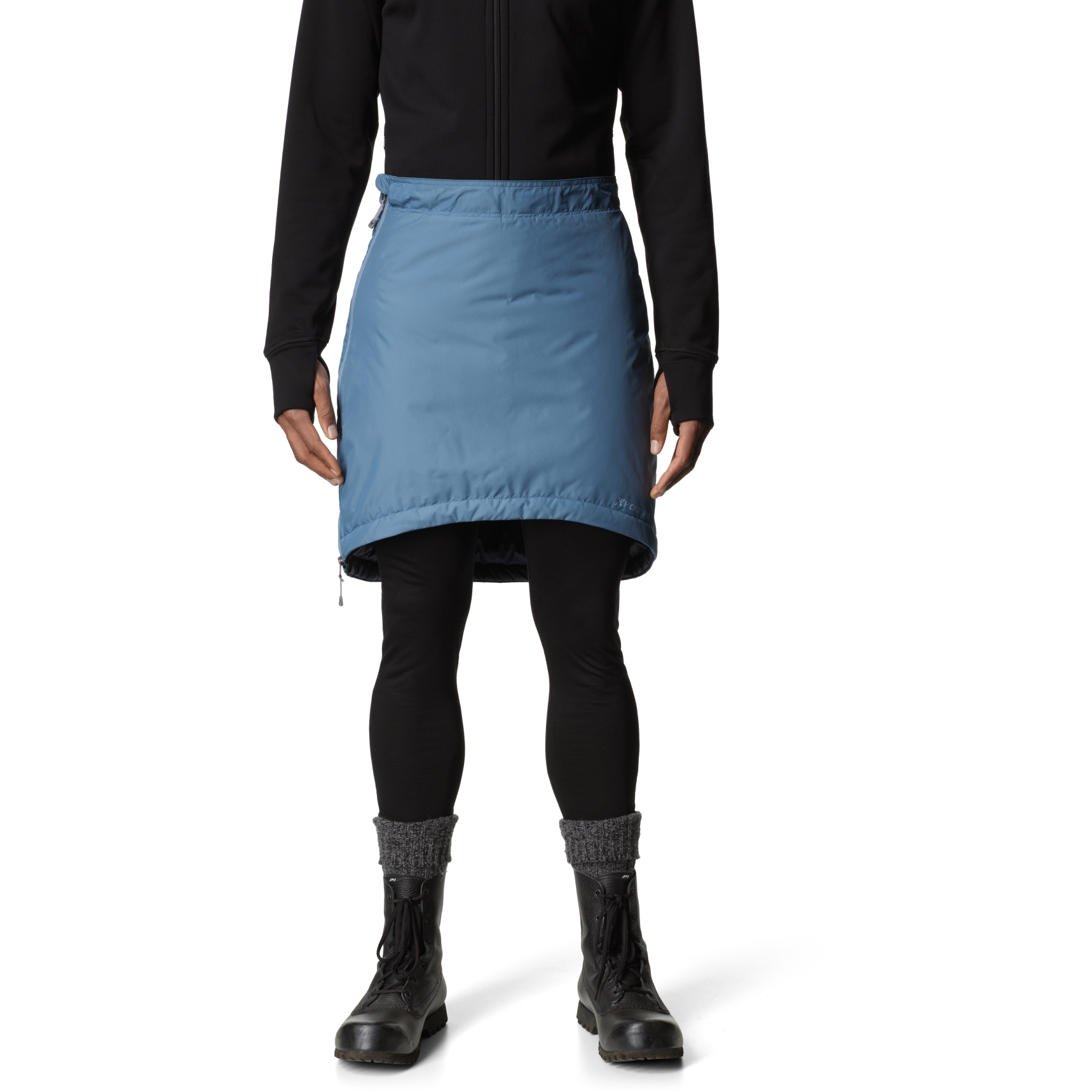 Houdini Sleepwalker Insulation Skirt - Sail Away Blue | BIKE24