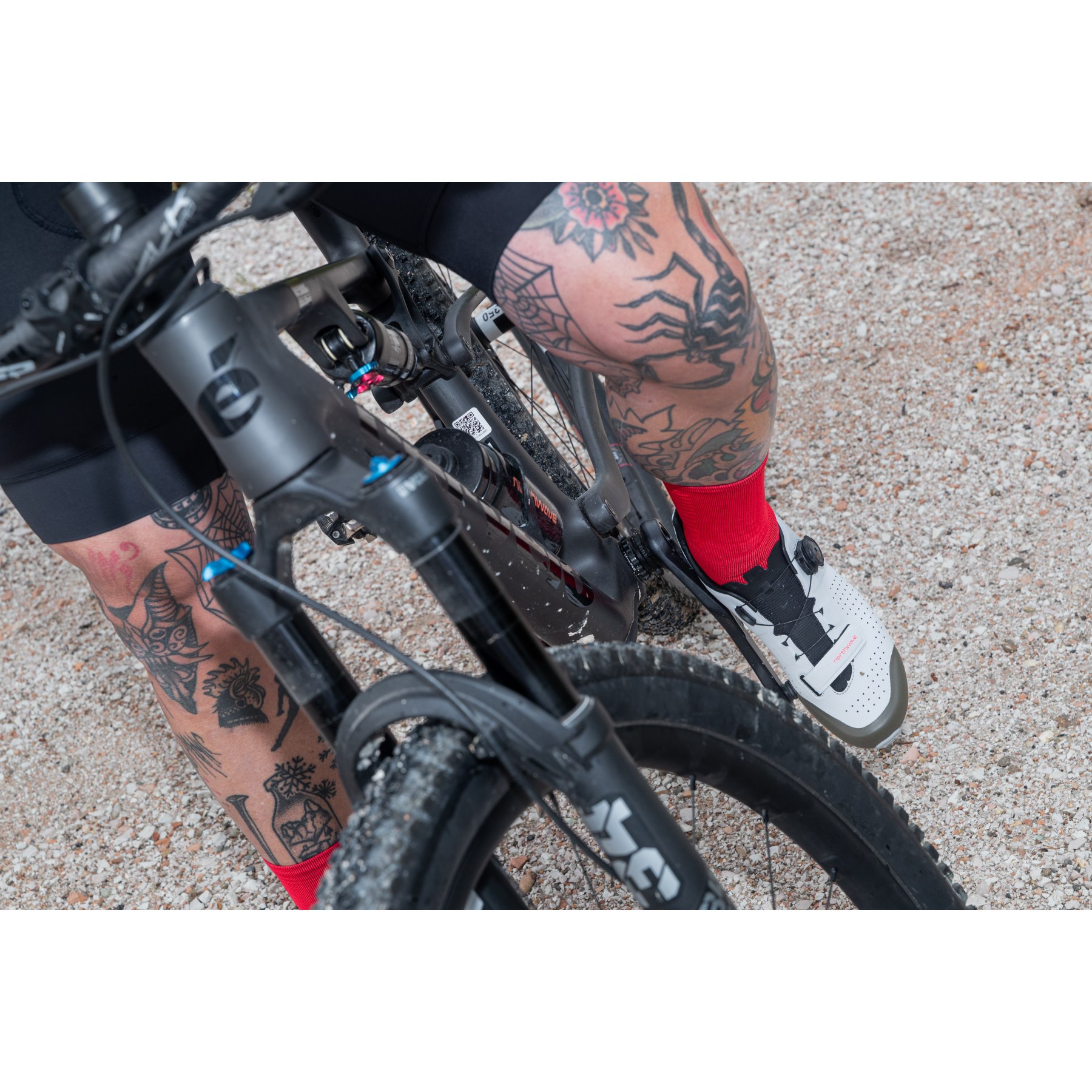 Scarpe Da Ciclismo RAZERR 2 Uomo Northwave - Per Mountain Bike (MTB), Colore Dark Grey, Taglia 43