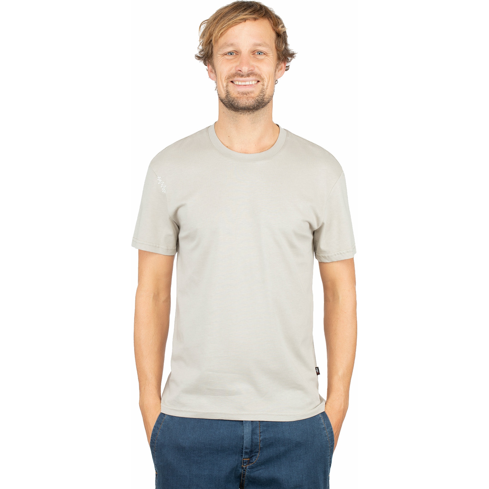 Picture of Chillaz Kopenhagen Life Is A Journey T-Shirt Men - beige