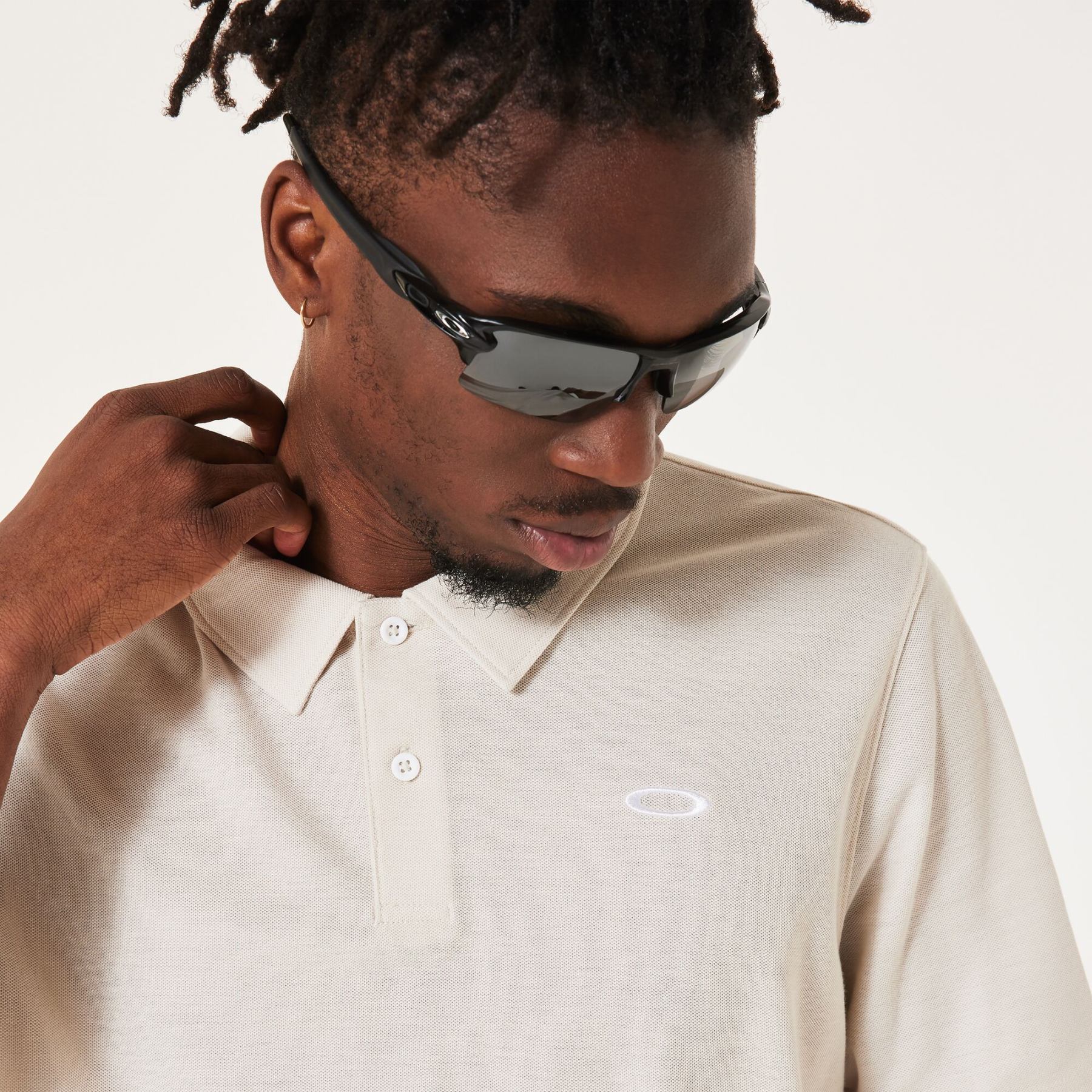 Oakley Relax Urban Polo Men - Mist | BIKE24