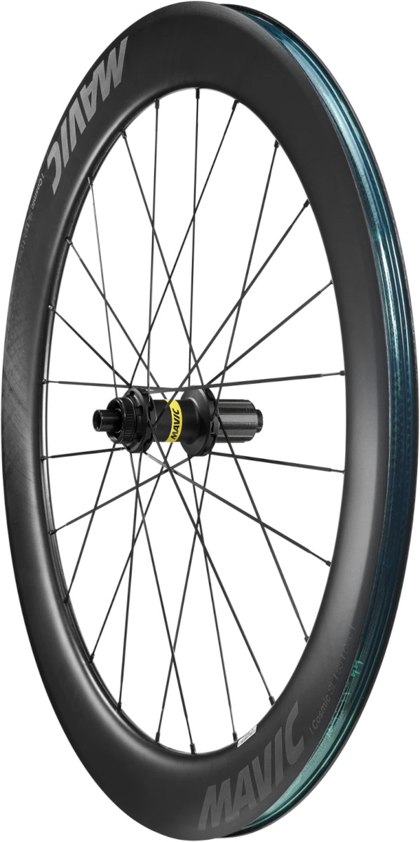 Mavic Cosmic SL 65 Disc UST Wheelset 28 Carbon Hookless Centerlock 12x100mm 12x142mm Shimano HG L