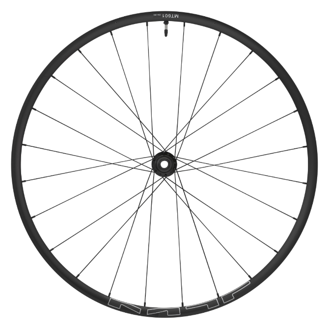 Picture of Shimano WH-MT601 - 29 Inch Front Wheel - Centerlock - 15x100mm