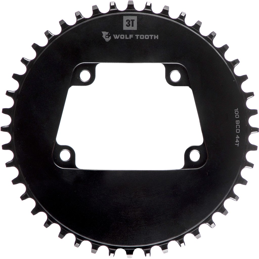 Foto van 3T Torno Chainring - Drop Stop - black