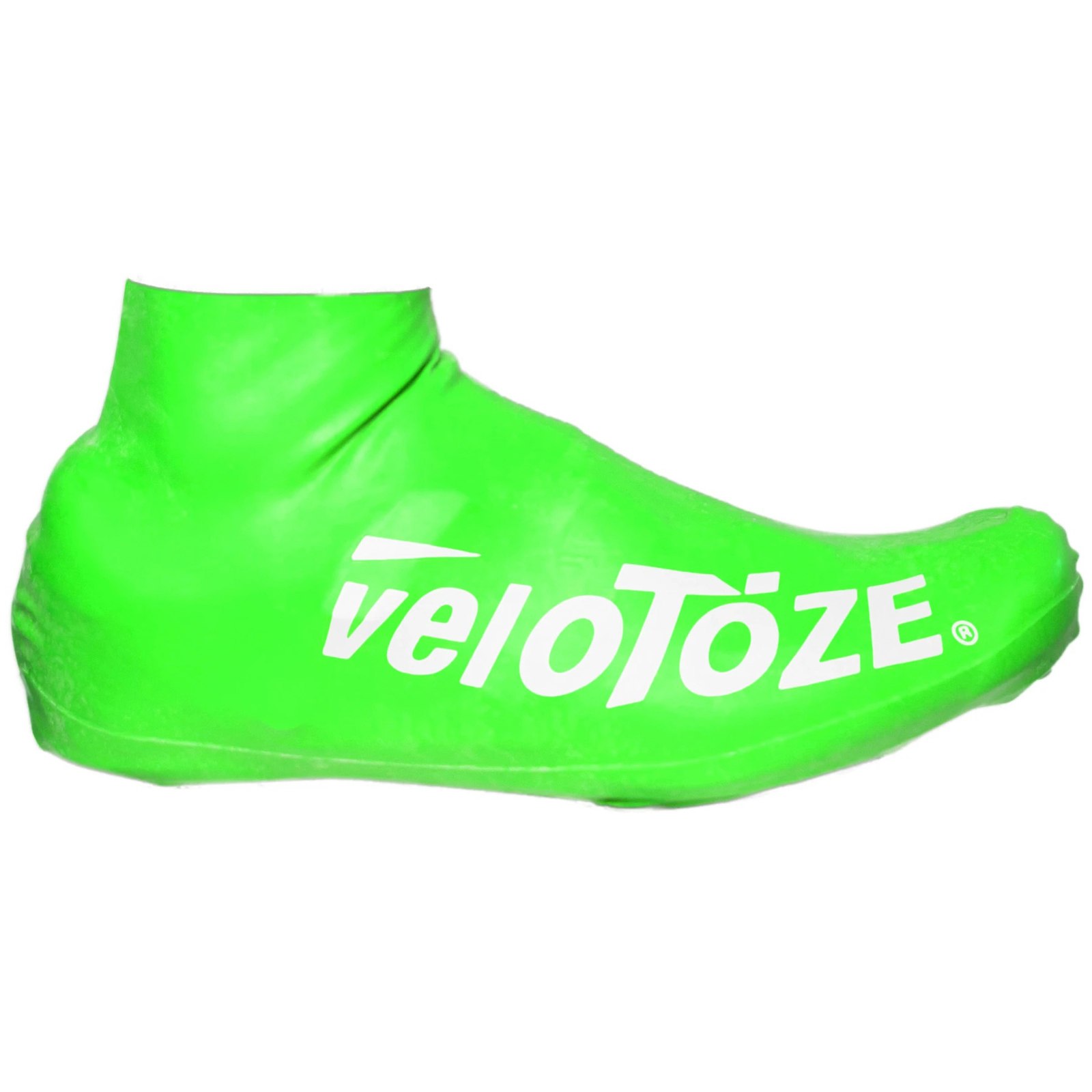 Produktbild von veloToze Short Shoe Cover Road 2.0 - Überschuh Kurz - Viz-green