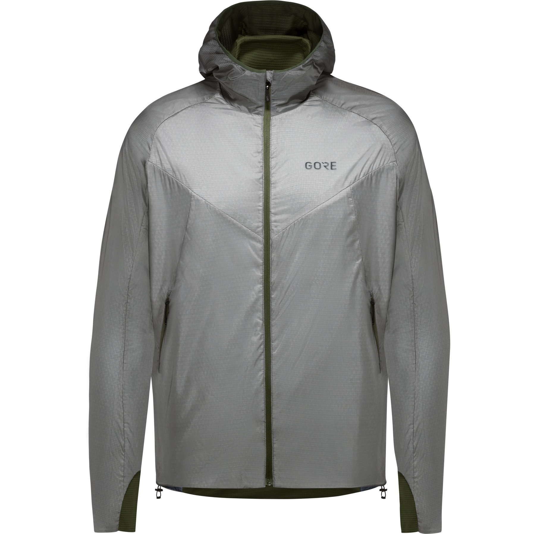 Picture of GOREWEAR R5 Gore-Tex Infinium Insulated Jacket - lab gray / utility green BFBH