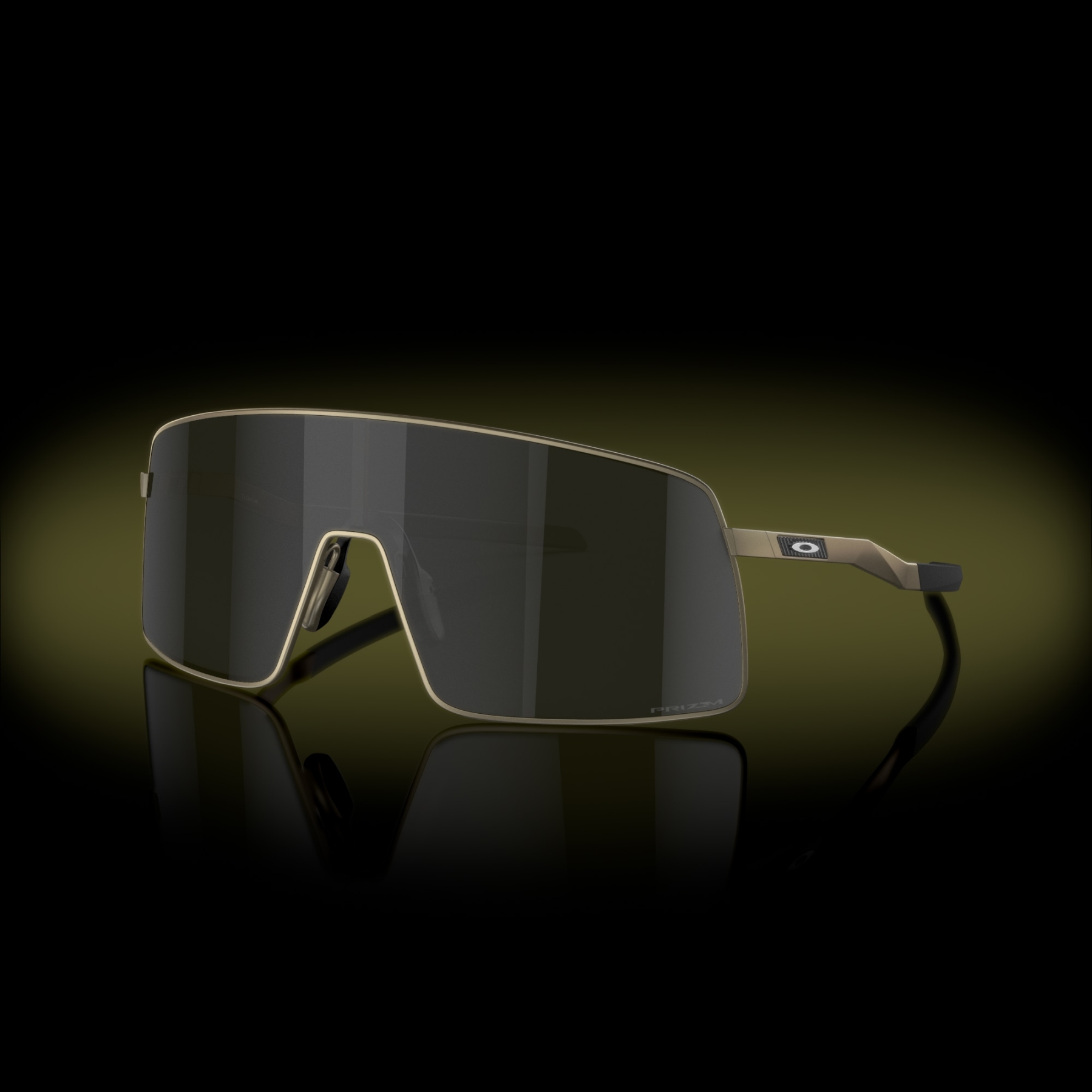 Oakley Sutro TI Glasses - Matte Gunmetal/Prizm Black - OO6013-0136