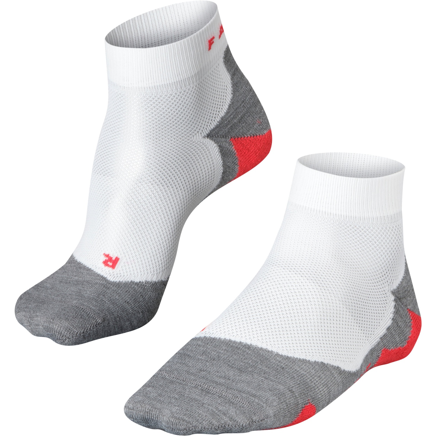 Image of Falke RU5 Race Short Running Socks Men - white-mix 2020