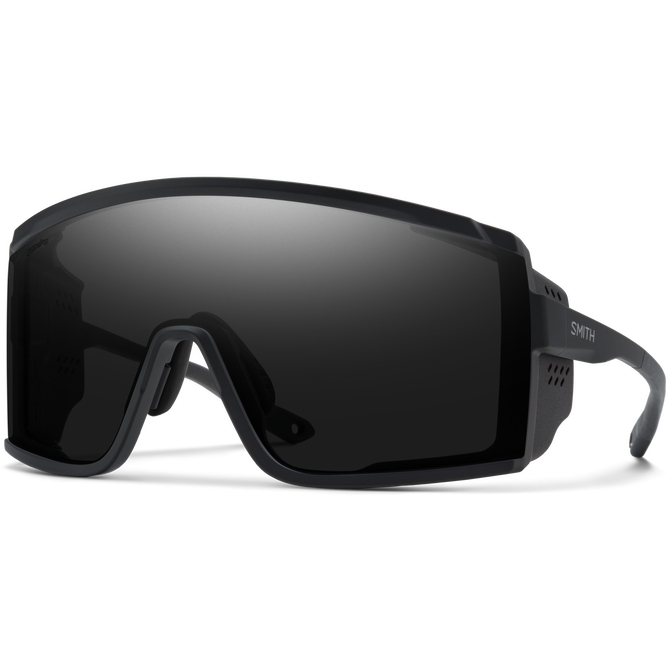 Picture of Smith Pursuit Glasses - Matte Black / ChromaPop Black + Clear