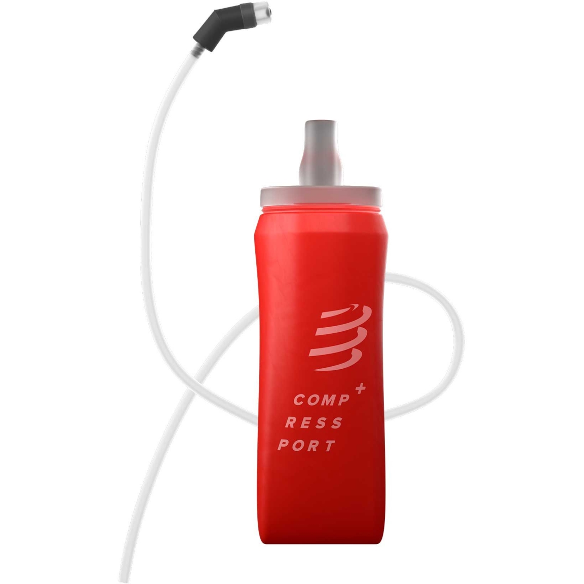 Picture of Compressport ErgoFlask 500ml + Tube - red