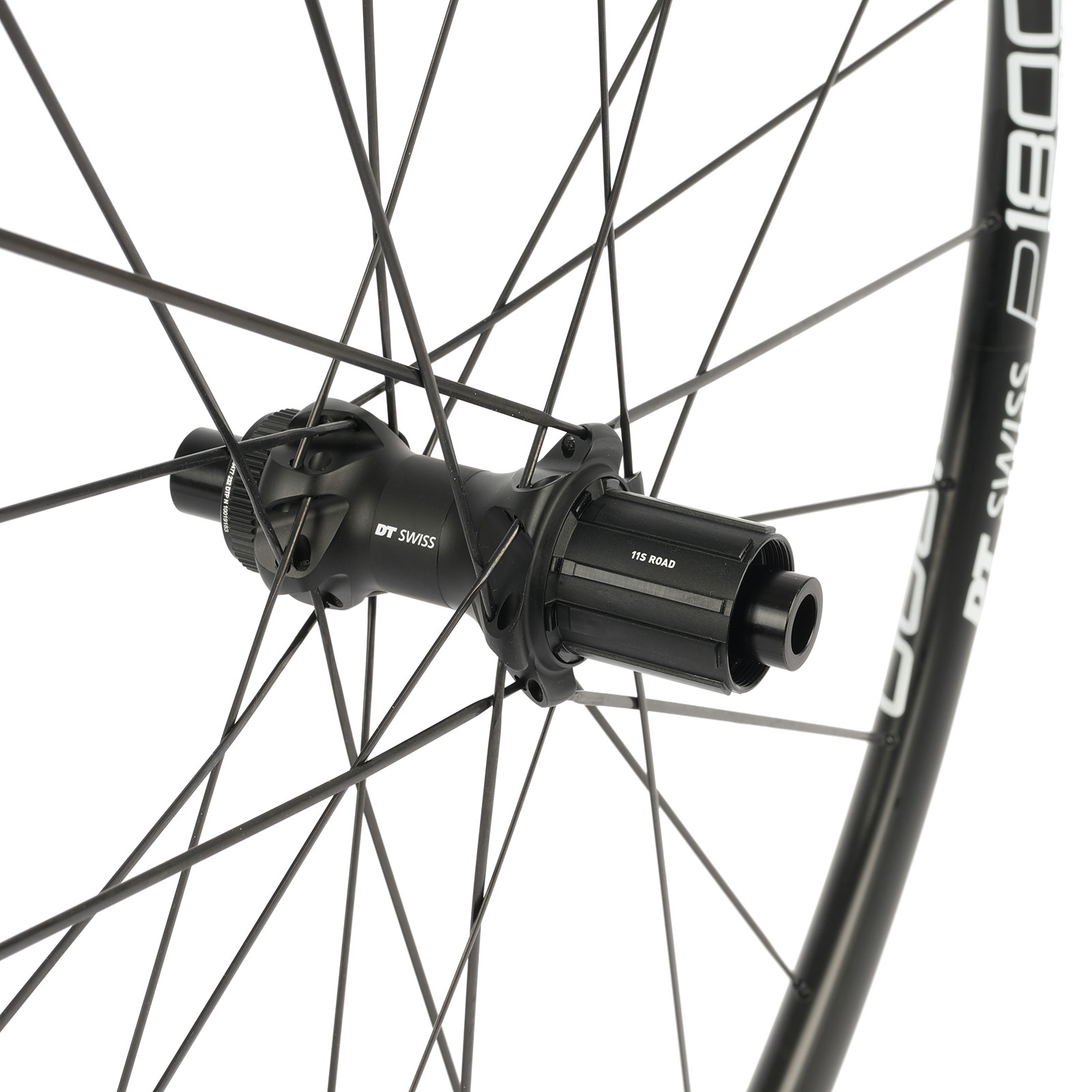 DT Swiss P 1800 SPLINE db 23 Wheelset - Clincher - Centerlock