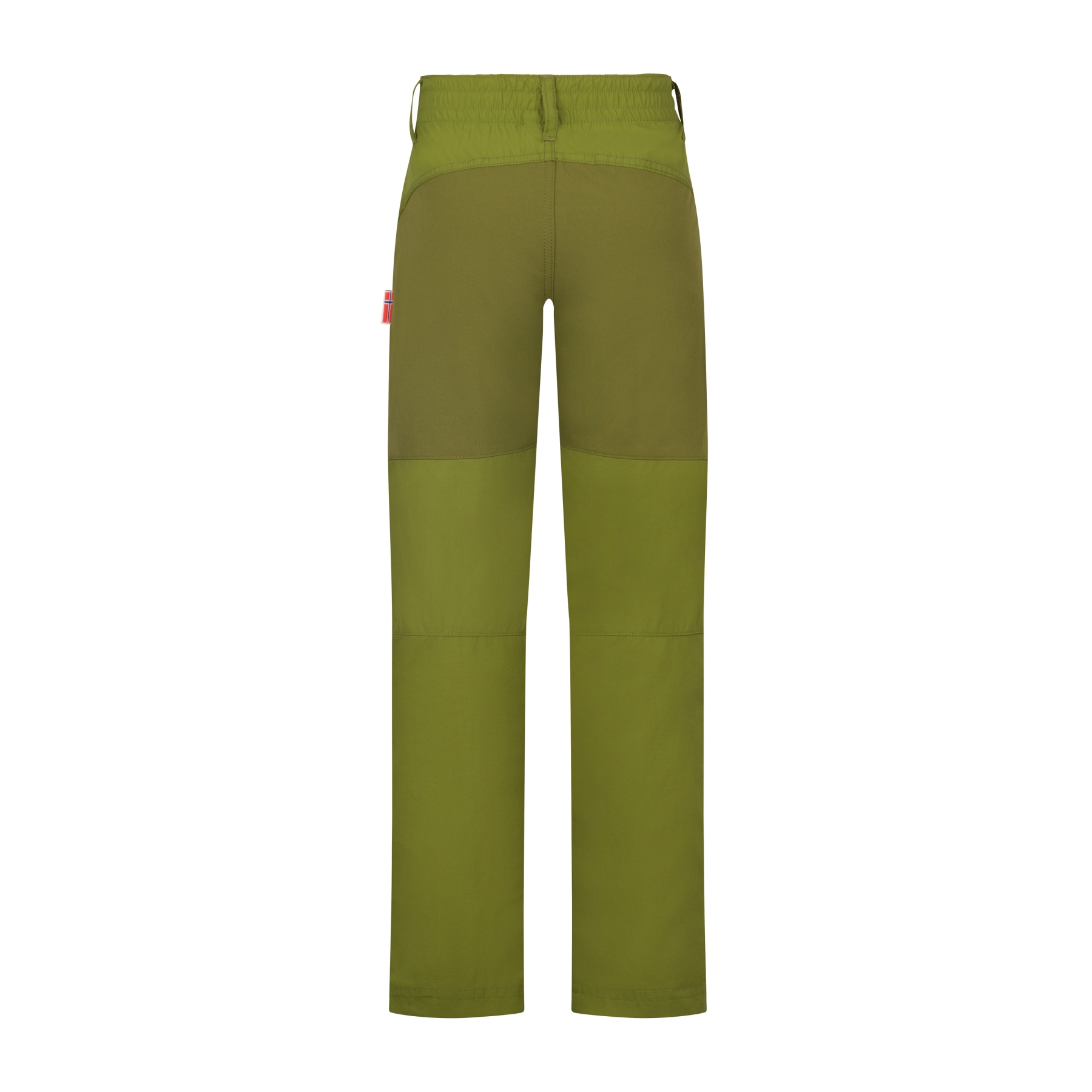 Trollkids Pantaloni Bambino Hammerfest PRO Slim Fit Pear Green