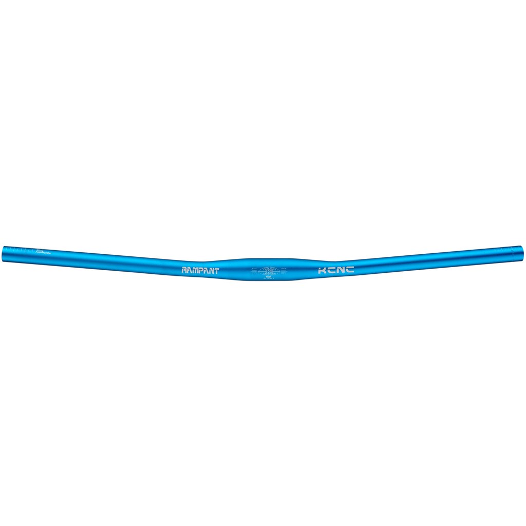 Produktbild von KCNC Rampant Flat - 31.8 MTB-Lenker - 710mm - blau