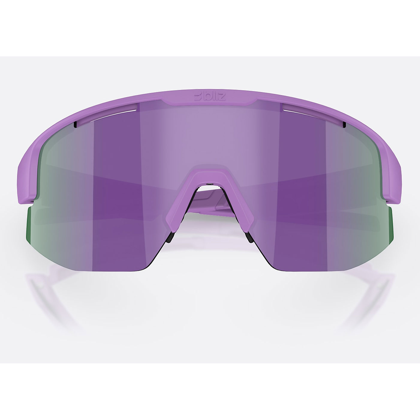Bliz Matrix Glasses Purple Grey Mirror Purple BIKE24