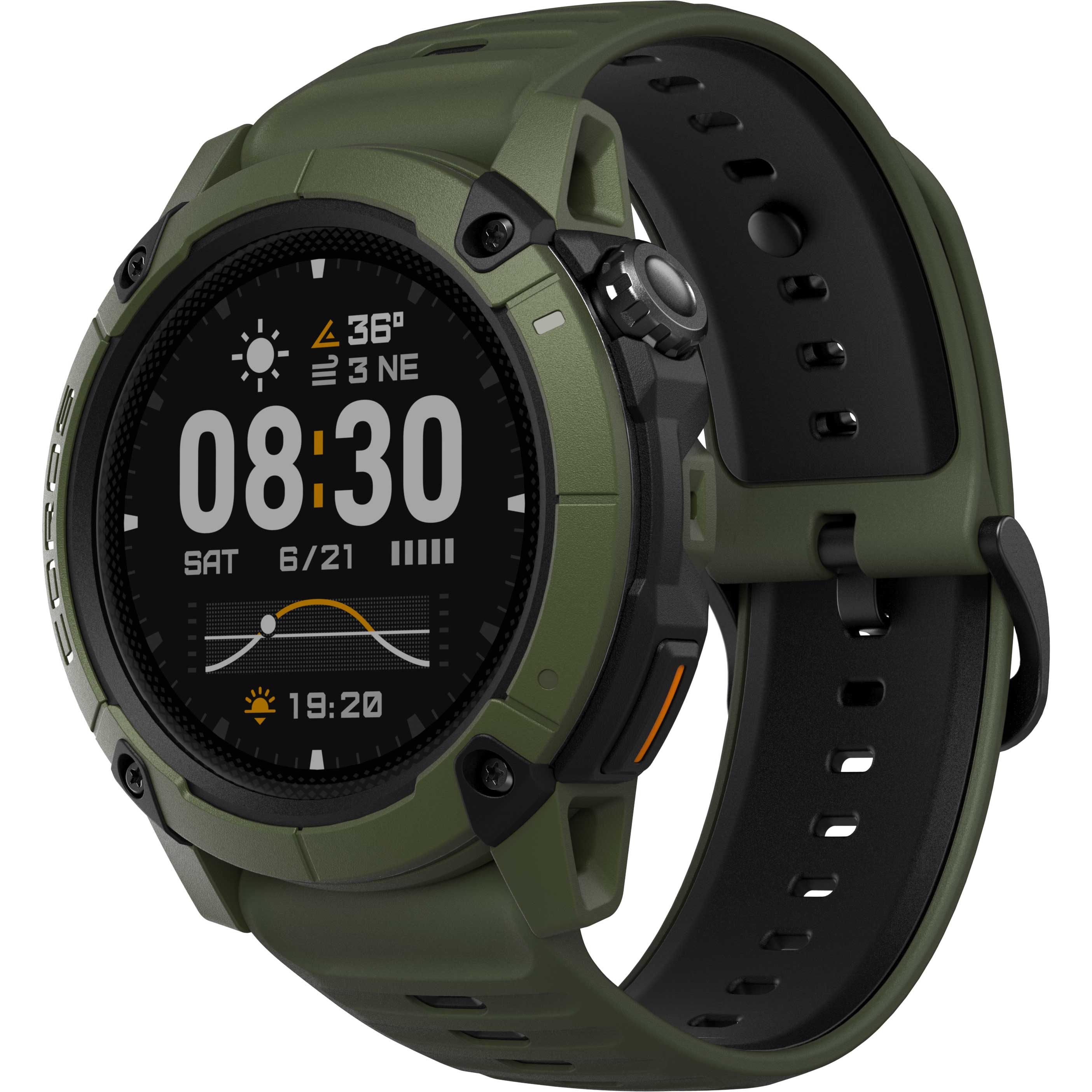 COROS NOMAD GPS Outdoor Watch - Green | BIKE24
