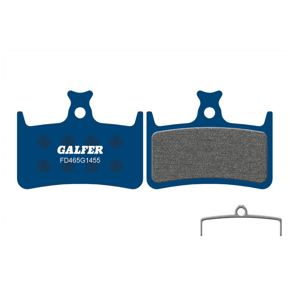 Productfoto van Galfer Road G1455 Disc Brake Pads - FD465 | Hope E4, RX4