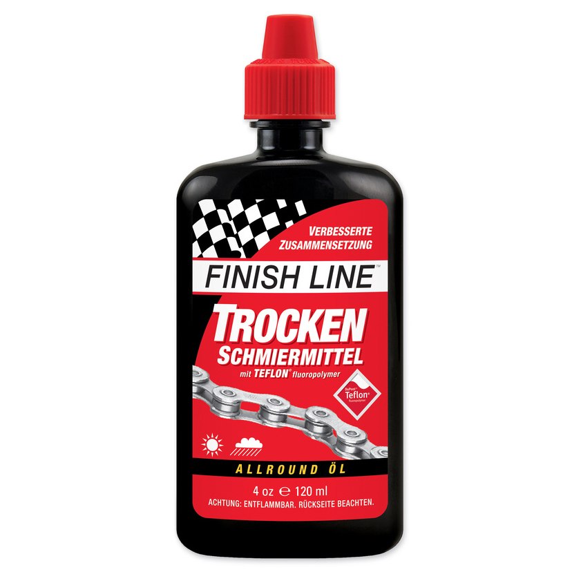 Picture of Finish Line Dry Lube Lubricant with Teflon - 120ml