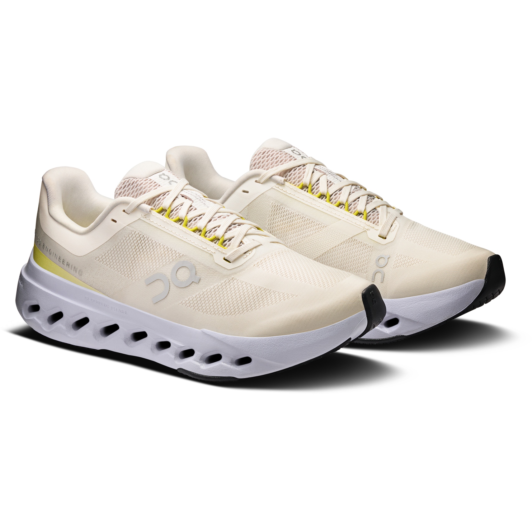 On Cloudsurfer Next Women's Running Shoes Ivory Nimbus BIKE24