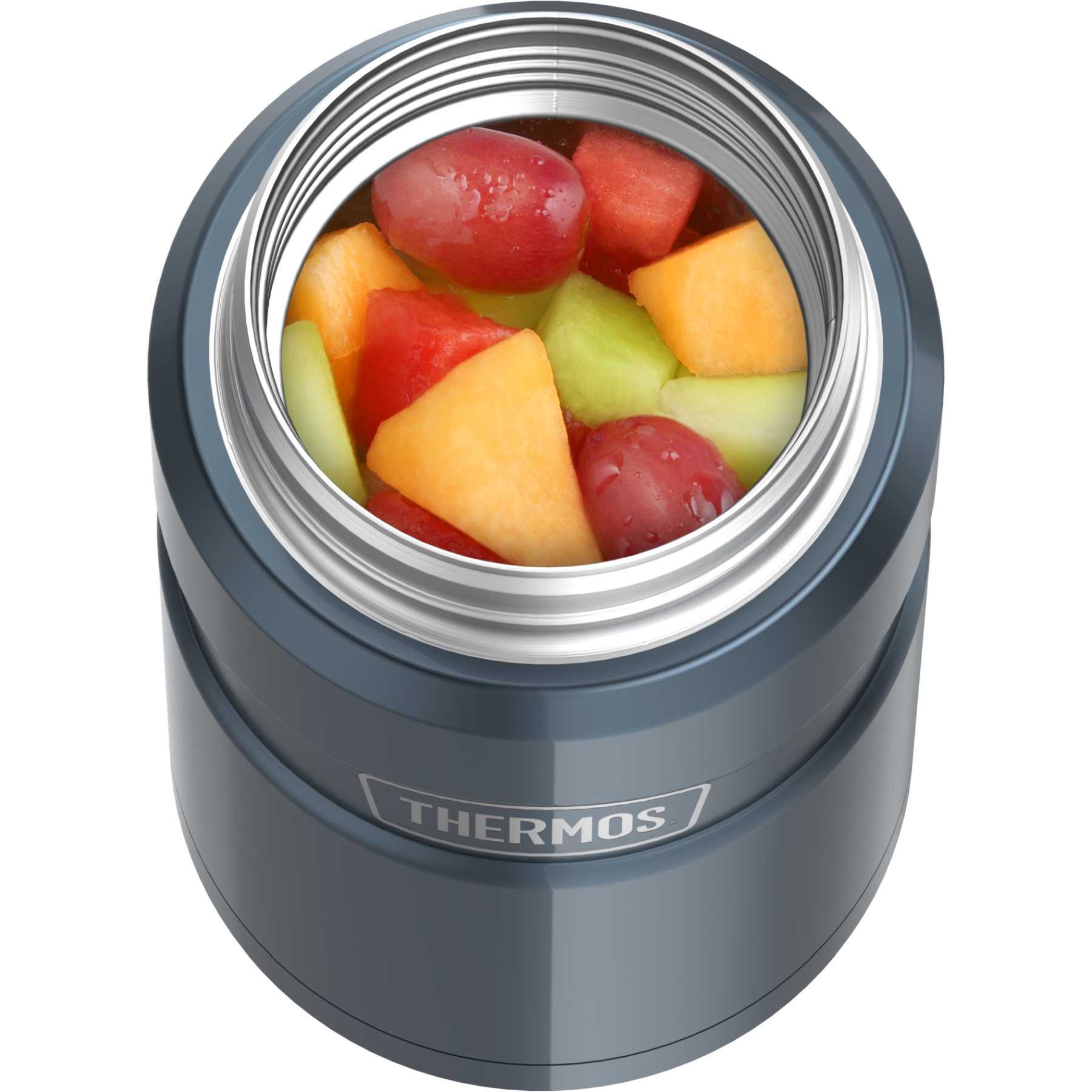 THERMOS® Stainless King Food Jar 0.71L - stainless steel mat | BIKE24