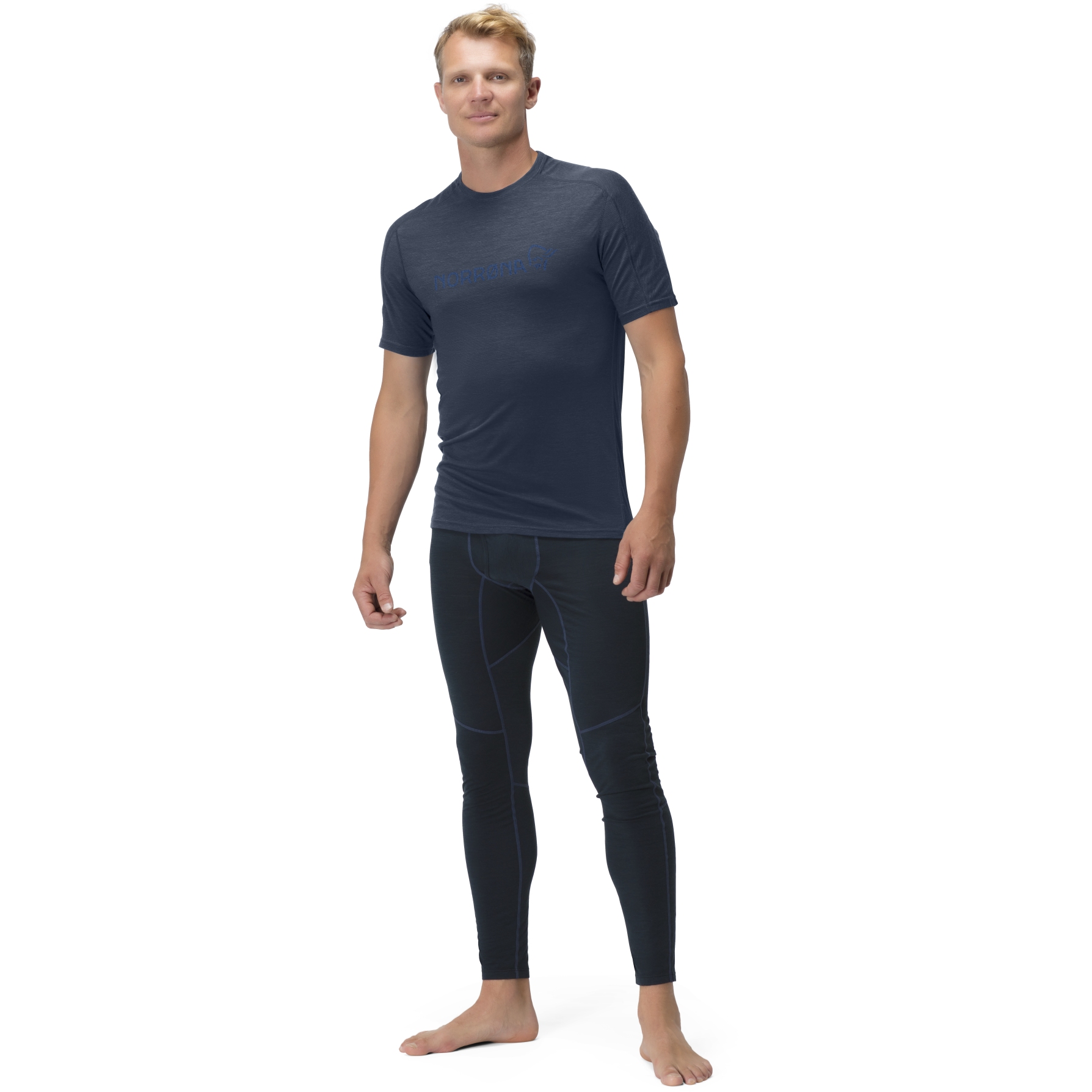 Norrona falketind equaliser merino T-Shirt Men - Indigo